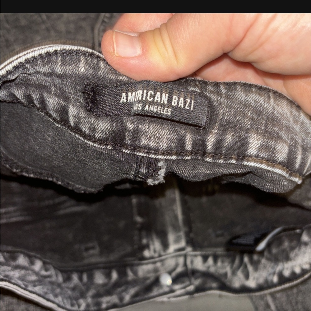 American bazi jeans great stretch size Large